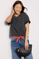 Elsy Slub Pocket Tee