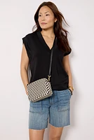Eva Sleek V Neck Top