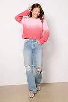 Angel V Dip Dye Sweater
