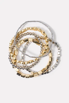 Lea Two Tone Bracelet Pack