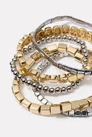 Lea Two Tone Bracelet Pack