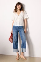 Lottie Eyelet Blouse