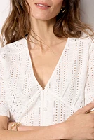 Lottie Eyelet Blouse