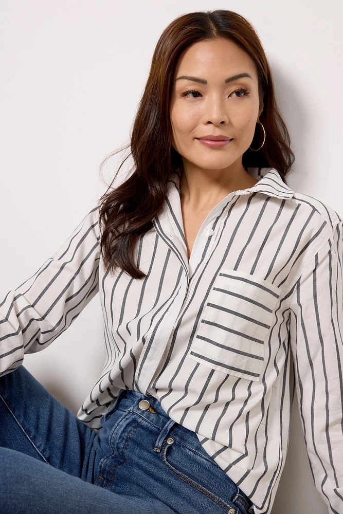 Lucy Stripe Shirt