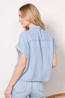 Eva Chambray Resort Shirt