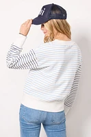 Livvy Stripe Pullover