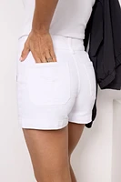 Ever Short with Exposed Buttons
