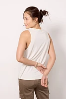 Heart Jade Muscle Tank