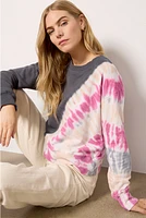 Sarah Tie Dye Sweatshirt