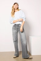 Samantha Puff Sleeve Sweatshirt