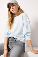 Samantha Puff Sleeve Sweatshirt