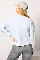 Samantha Puff Sleeve Sweatshirt
