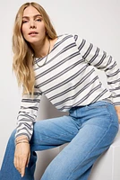 Ariel Mariner Stripe Long Sleeve