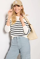 June Stripe Pullover