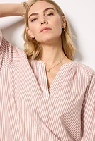 Katie Stripe Popover