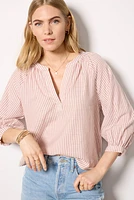 Katie Stripe Popover