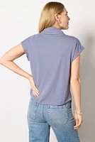 Gia Cowl Neck Top