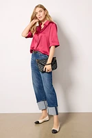 Aly Satin Shirt