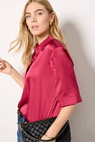 Aly Satin Shirt