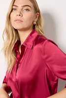 Aly Satin Shirt