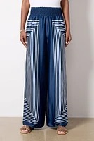 Geo Satin Pant