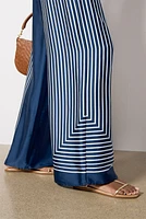 Geo Satin Pant