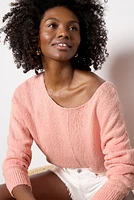 Naia Off Shoulder Pullover
