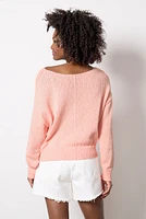 Naia Off Shoulder Pullover