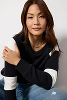 Gabby Colorblock Pullover