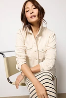 Cropped Pacey Denim Jacket