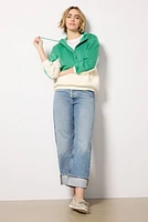 Colorblock Half Zip