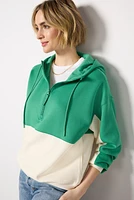 Colorblock Half Zip
