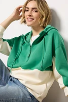 Colorblock Half Zip