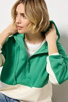 Colorblock Half Zip
