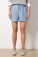 Angie Indigo Short
