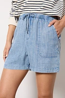 Angie Indigo Short