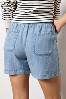 Angie Indigo Short