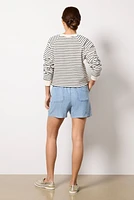 Angie Indigo Short