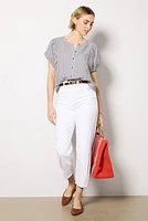 Ella Stripe Blouse