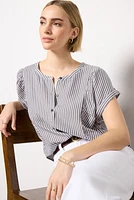 Ella Stripe Blouse
