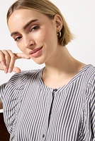Ella Stripe Blouse