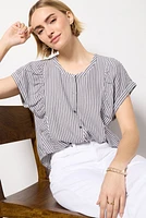 Ella Stripe Blouse