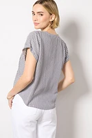 Ella Stripe Blouse