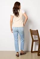 Flexi Wren High-Rise Ankle Slim Straight