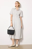 Ella Midi Shirt Dress