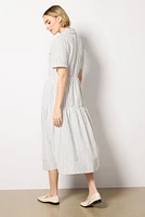 Ella Midi Shirt Dress