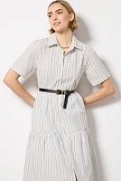 Ella Midi Shirt Dress
