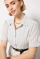Ella Midi Shirt Dress