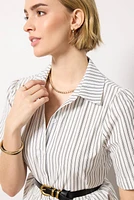 Ella Midi Shirt Dress