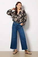 Wren Ari Floral Blouse